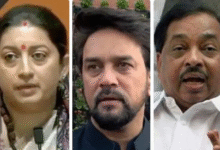 Smriti Irani, Anurag Thakur, Narayan Rane Not In Modi 3.0 Cabinet